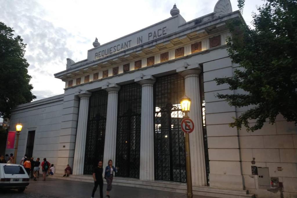 Recoleta Apart Buenos Aires Exterior photo